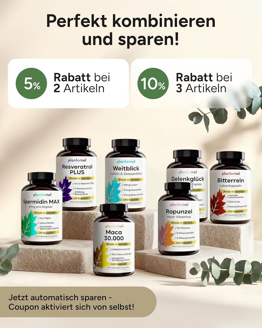 Cibi & Specialità: Ingwer Kapseln 1000mg 2 Monate Vorrat – Nuovo e nell'imballaggio originale da Suhr venduto da SchnapperCH 6