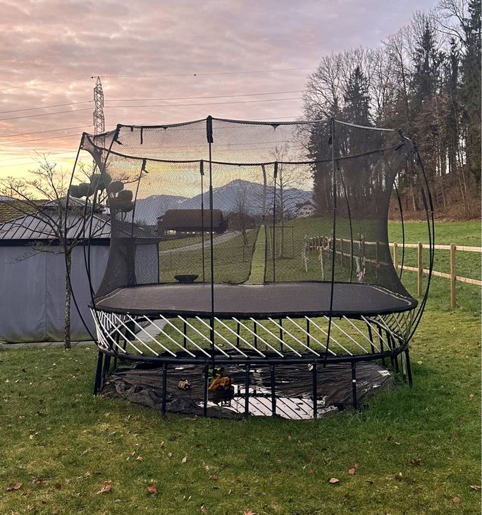 TRAMPOLIN SPRINGFREE S113 (Gebraucht) in Cham für CHF 634 – nur ...