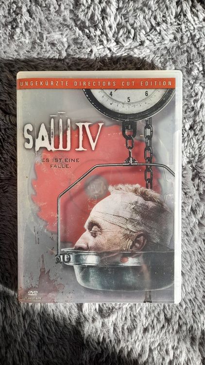 SAW IV DVD | Kaufen auf Ricardo