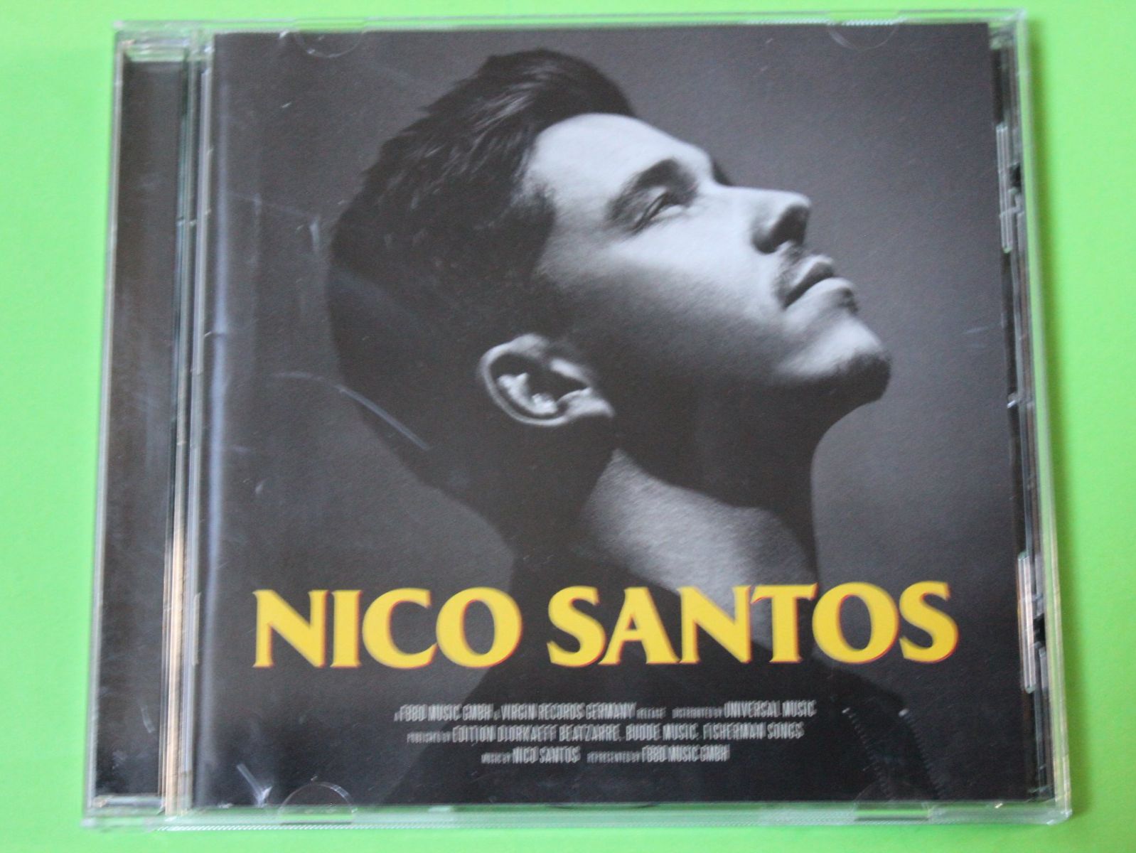 CD: Nico Santos - Nico Santos CD 2020 – Usato da Tübach venduto da JamesStone 1