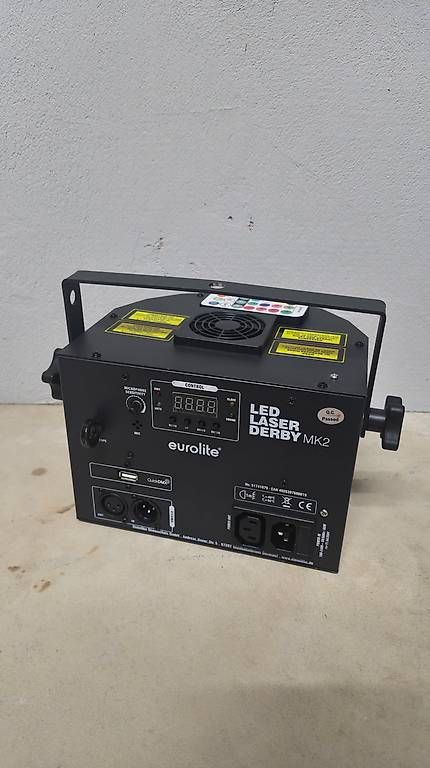 Lampen: Eurolite LED Laser Derby – Gebraucht aus Krauchthal von Sigla 1