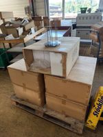 477 Posten Kerzenhalter 80mm Silber 58Stk. aus Liquidation