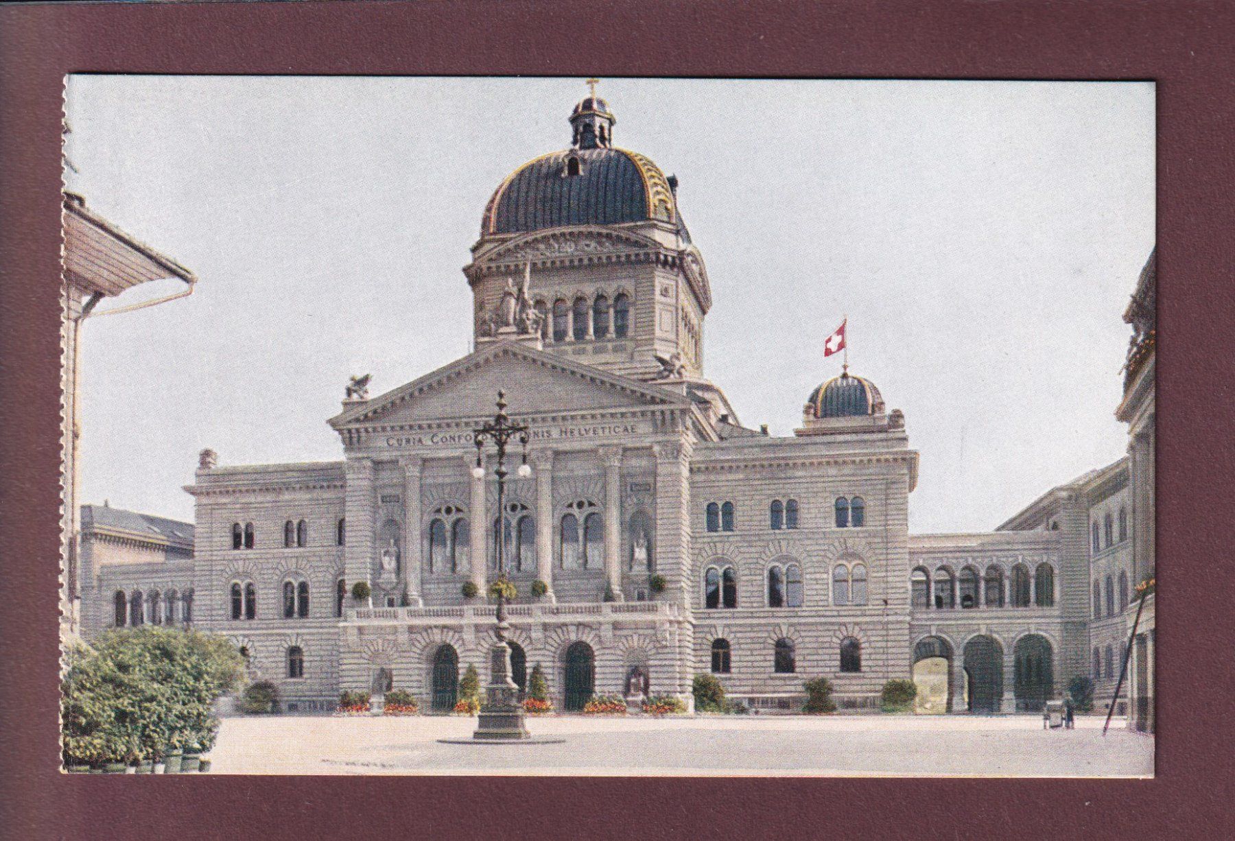 Cartes postales: BERN - Bundespalast – D'occasion à Pully par nicecards