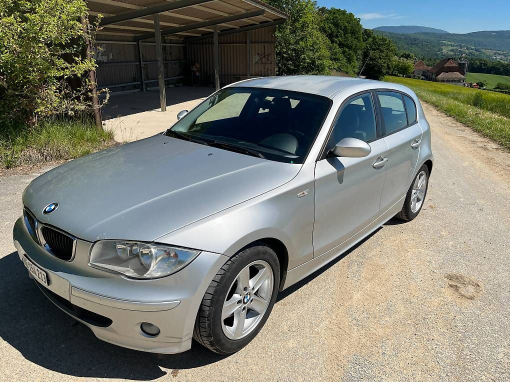 BMW Autos: BMW 120D – Gebraucht aus Colombier NE von seb_cw6c 1