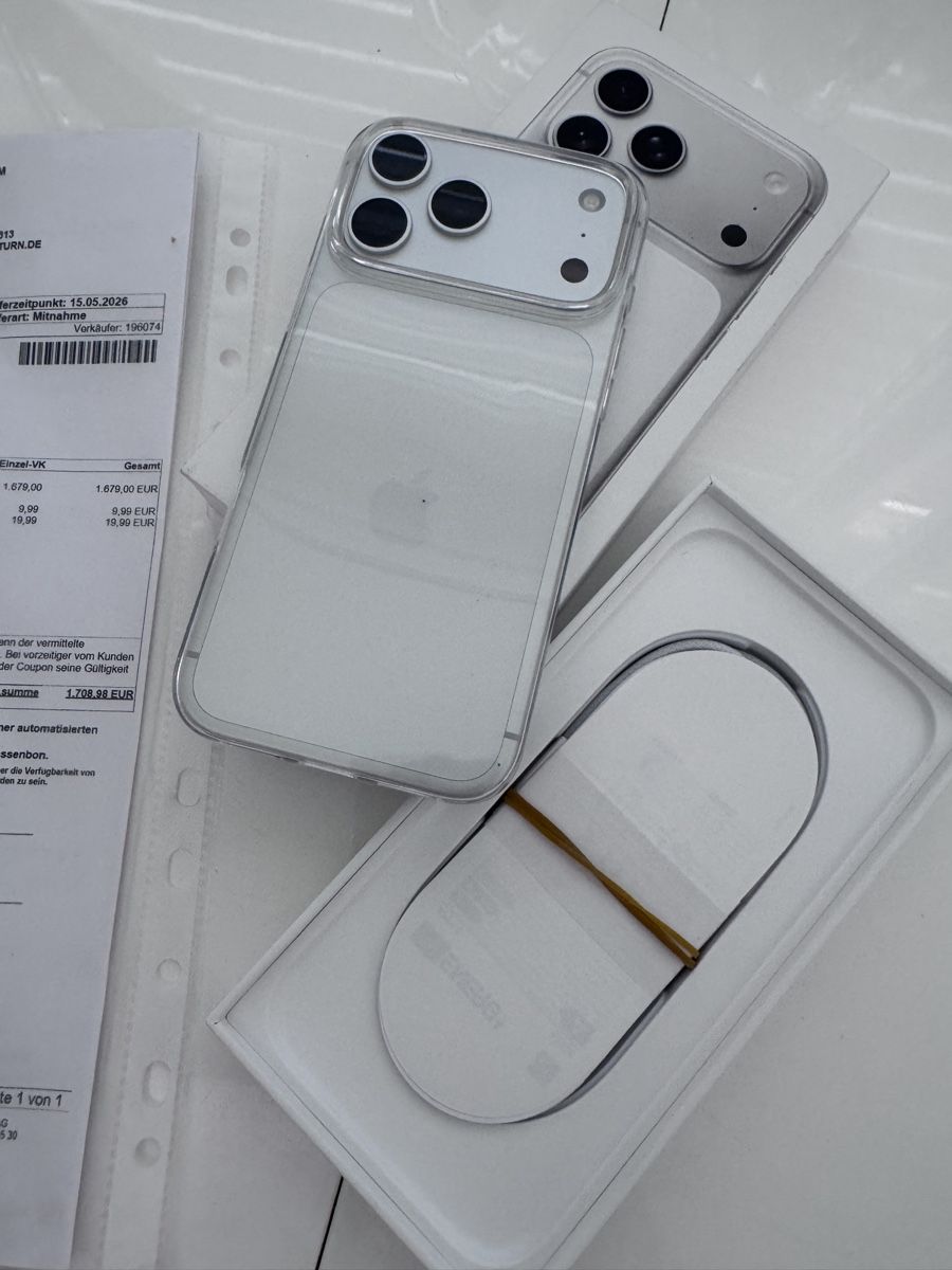 Apple Telefoni cellulari / Smartphones: iPhone 17 Pro Max 512 gb NEU – Nuovo (secondo la descrizione) da Gränichen venduto da pra_62ts