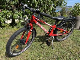 Tour de Suisse Speedy 20” Kindervelo, rot, gerne Probefahren