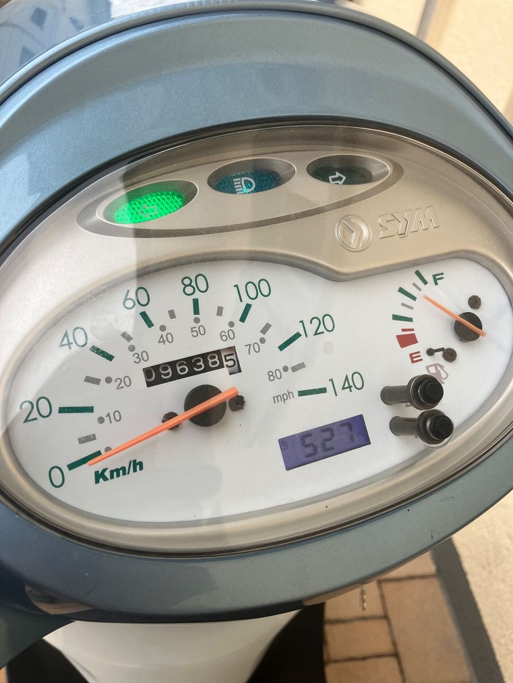 Sym Scooter: Roller Sym Fiddle 3 – Usato da Veltheim AG venduto da Cat12 4