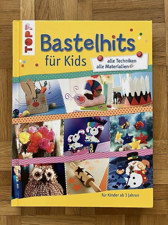 Libri: Bastelbuch für Kinder – Usato da Winterthur venduto da horvath09