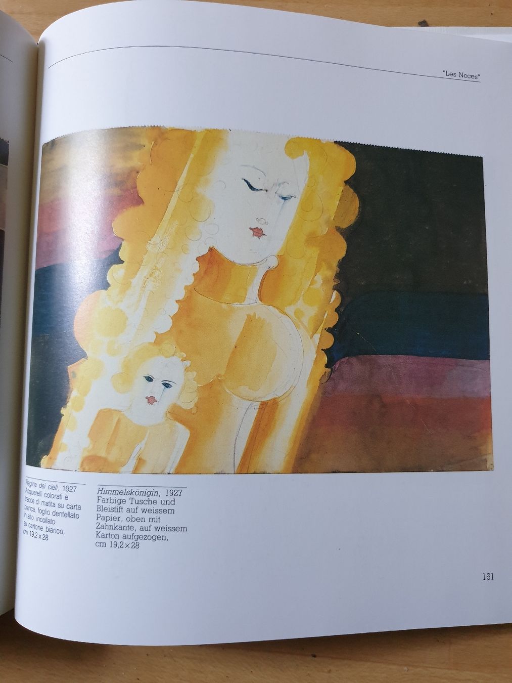 Bücher: OSKAR SCHLEMMER  - LES NOCES - – Gebraucht aus Viganello von Priska.c 4