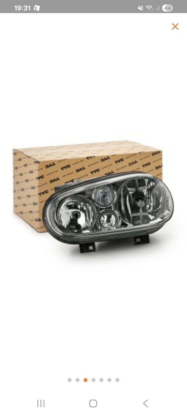 Fari: VW Golf IV Scheinwerfer Top Zustand! – Nuovo (secondo la descrizione) da Eschen venduto da Harrymain73 2