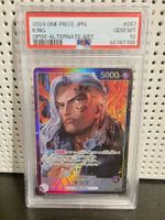 👑 King Alternate Art OP08-057 – PSA 10 GEM MT 🇯🇵🔥 