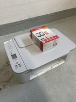 Canon Tintenstrahldrucker PIXMA TS345 mit neuen Patronen