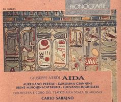 Verdi - Aida (1928, Sabajno)
