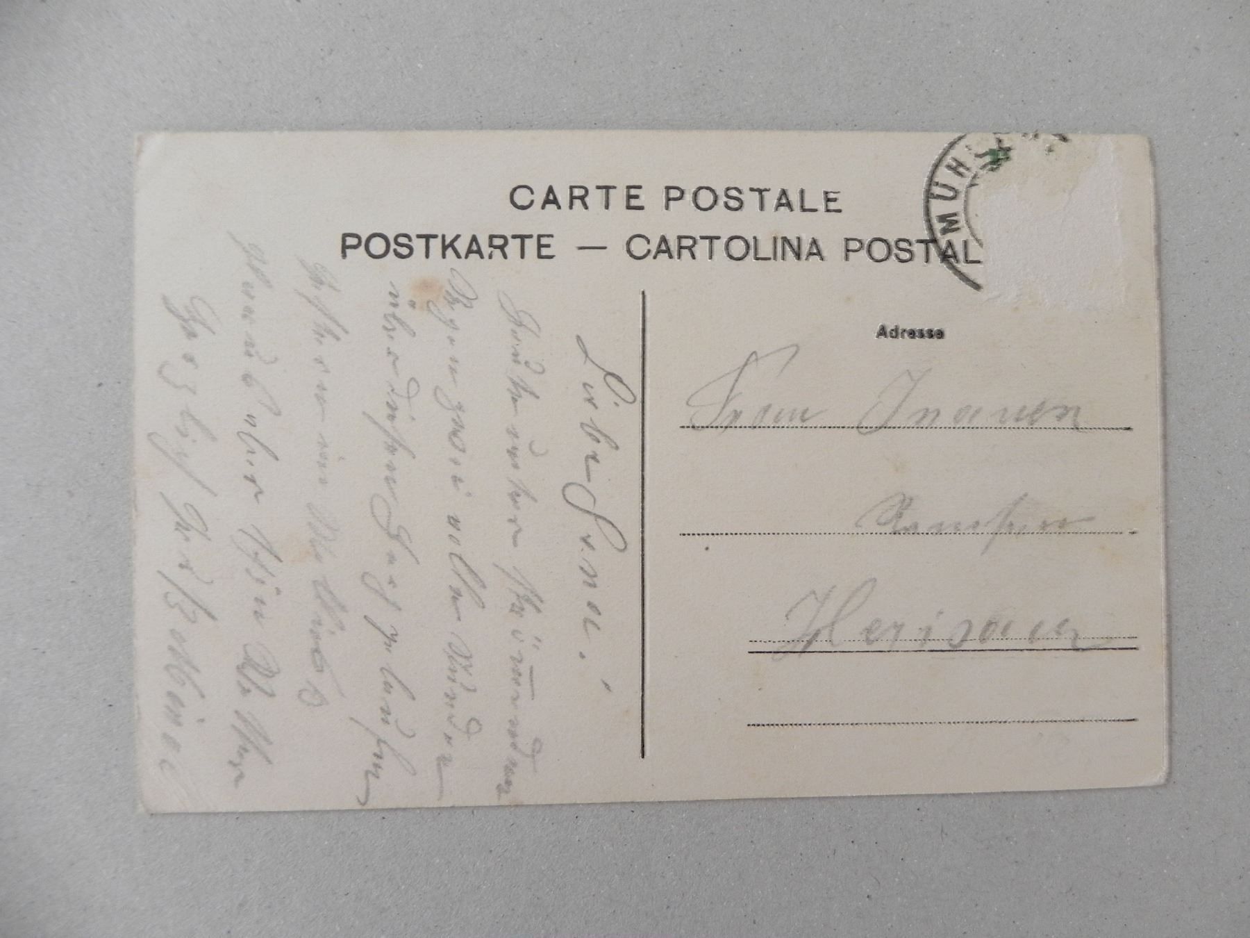 Cartoline postali: Ansichtskarte Kerenzerberg Glarus 1900 – Usato da Siebnen venduto da krimsie 1