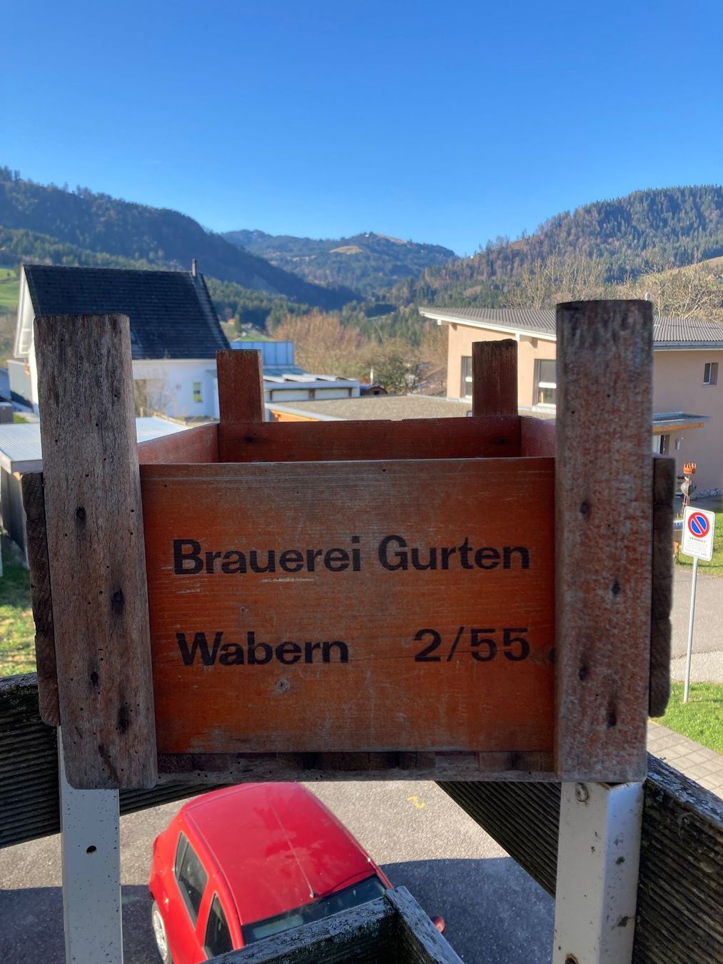 Casse di vino e birra: Gurten Bier Kiste – Usato da Plasselb venduto da lululuca 1