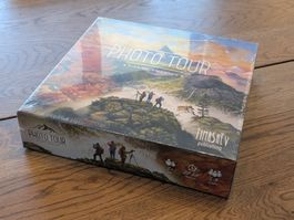 Phototour North America Kickstarter Brettspiel