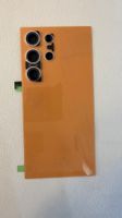 Original Samsung Galaxy S24 Ultra Backover/Akkudekel Orange