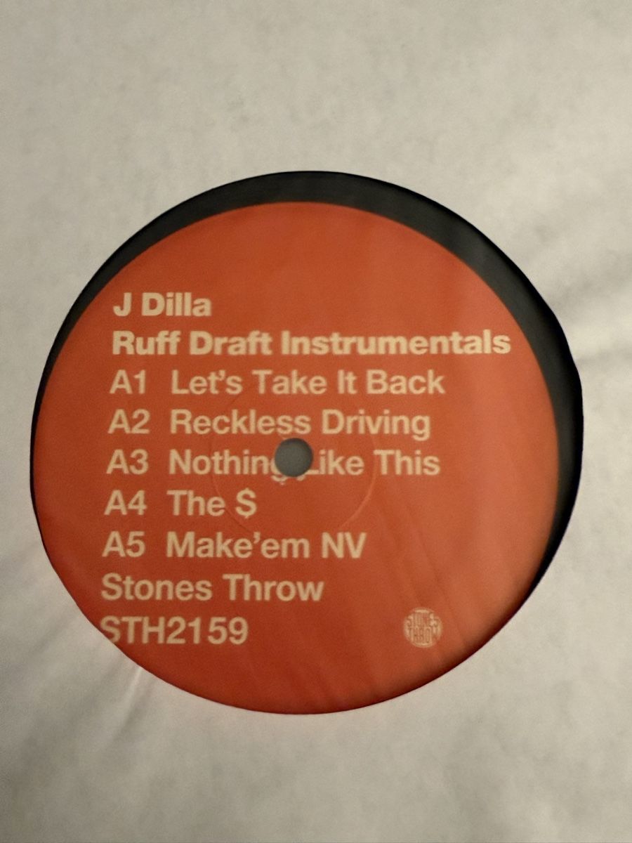 Schallplatten: J Dilla - Ruff Draft Instrumentals  – Gebraucht aus Delémont von Studio_du_soleil 2