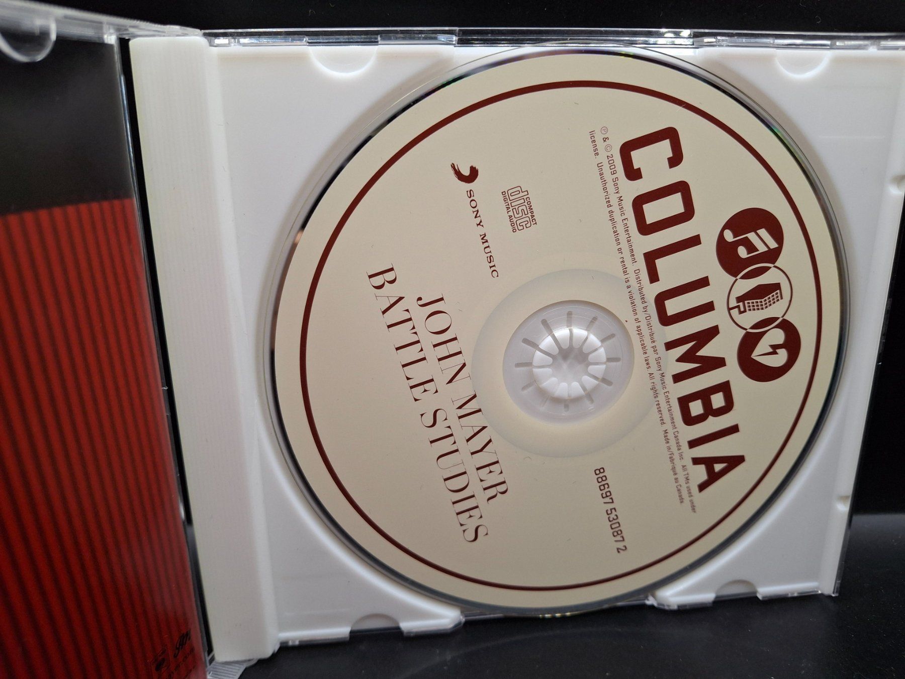 CD: John Mayer – Battle Studies – Usato da St.Gallen venduto da jalamusic 2