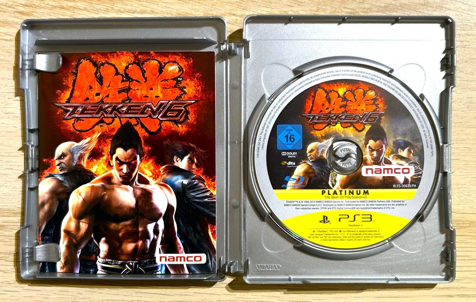 Sony Jeux: Tekken 6 PS3 – D'occasion à St. Gallen par Alpine.Arcade 2