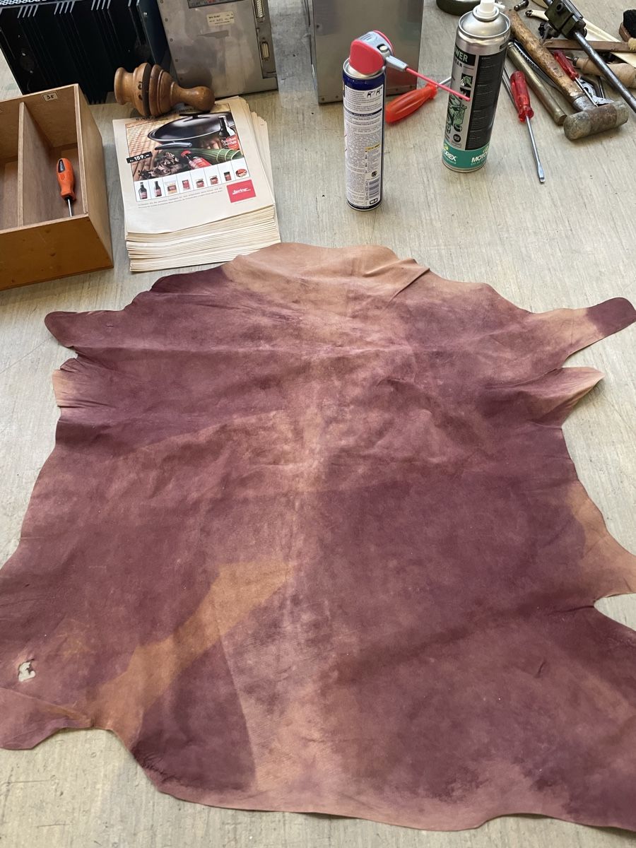 Tessuti: Leder nappe – Nuovo (secondo la descrizione) da Dagmersellen venduto da casatualiq 5