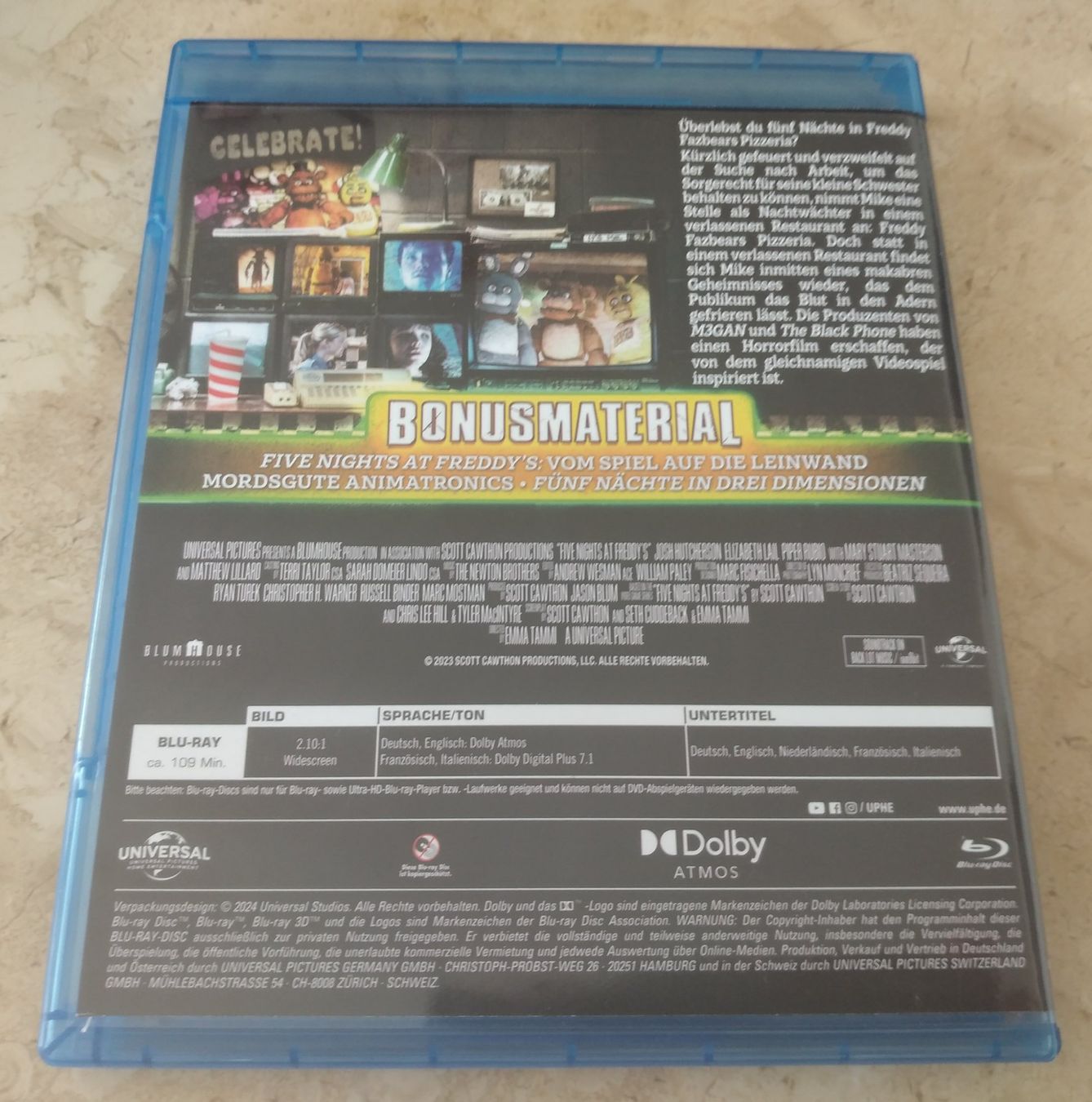 Tutti i DVDs: Five Nights At Freddy's uncut – Usato da Dietwil venduto da Vrilodin 1