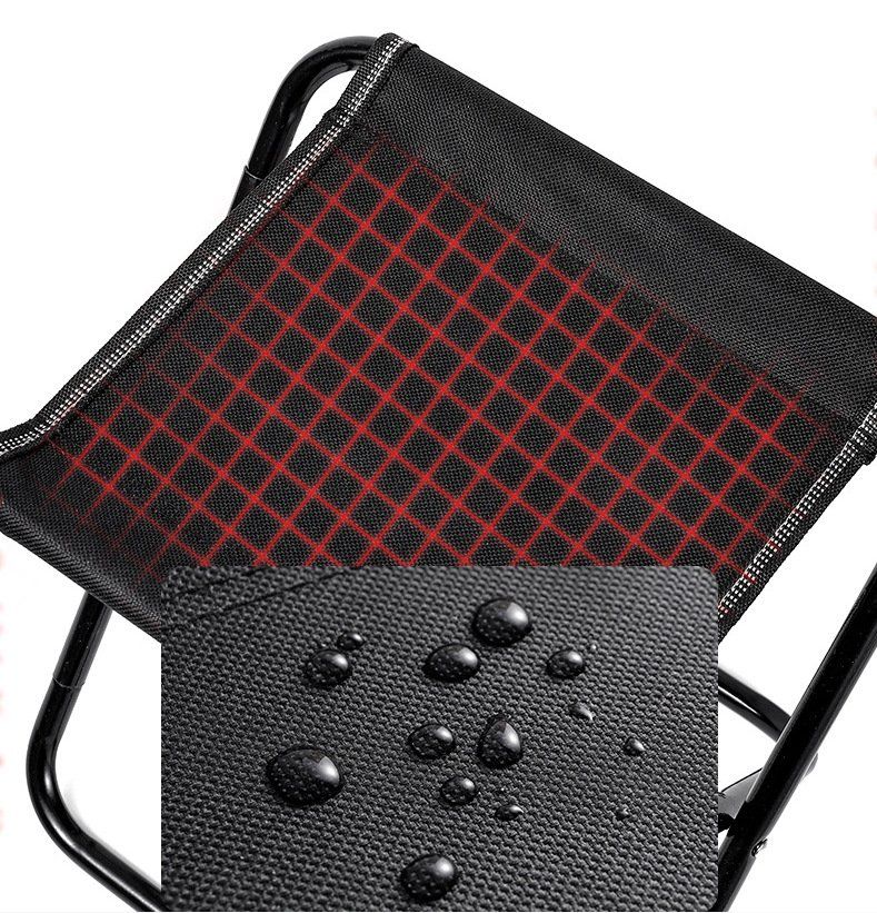 Stühle: Tabouret L Chaise Pliante Portable Noir très solide – Neu und originalverpackt aus Morges von All4nature 2