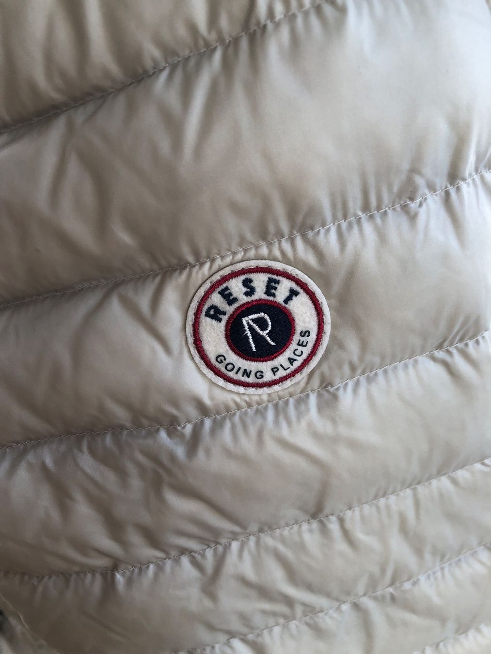 Jacken: Damen Steppjacke beige leicht – Neu (gemäss Beschreibung) aus Arlesheim von leyRum4.5 3