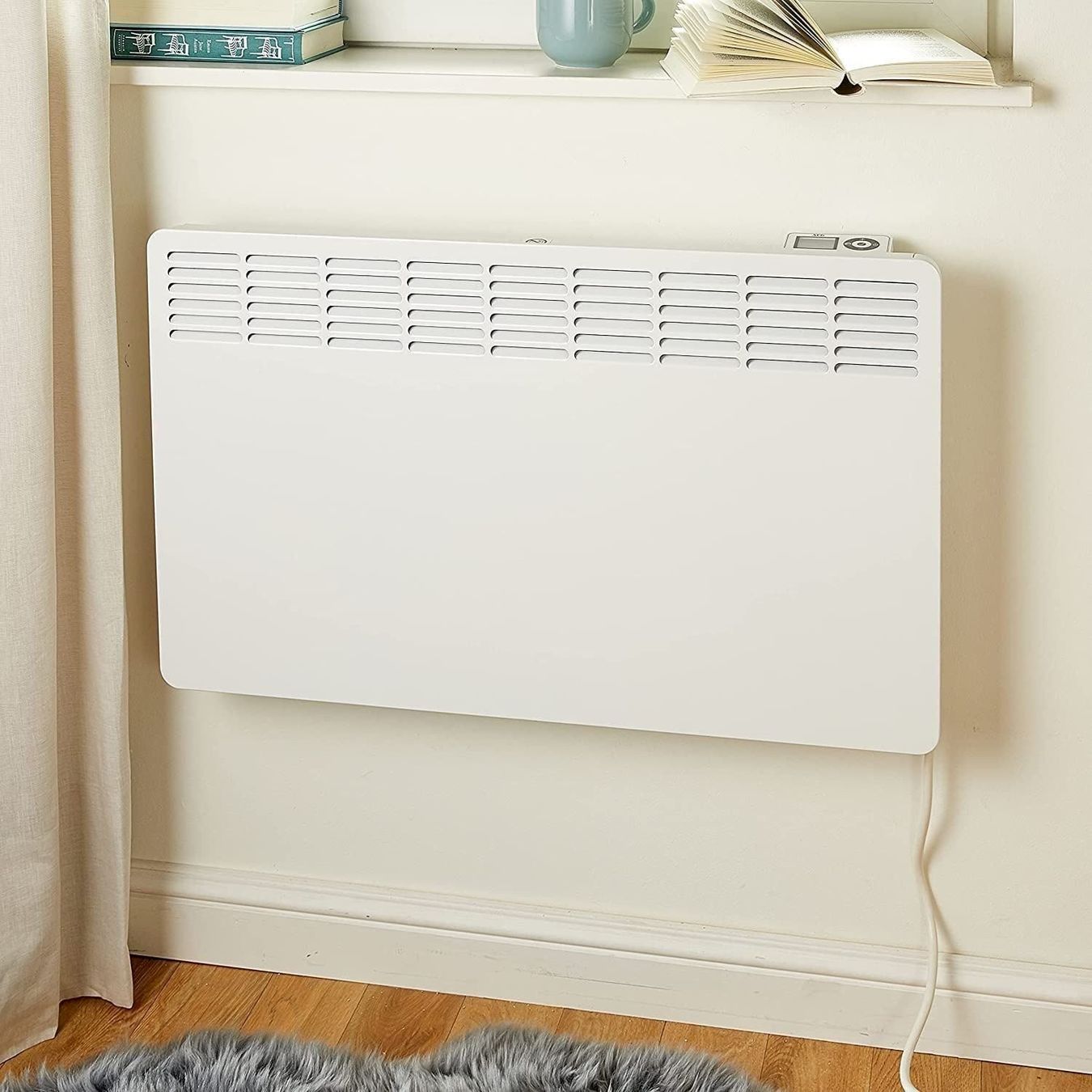 Radiatori: AEG Wandkonvektor WKL 2005 2000 W – Nuovo e nell'imballaggio originale da Bottighofen venduto da zaap 4