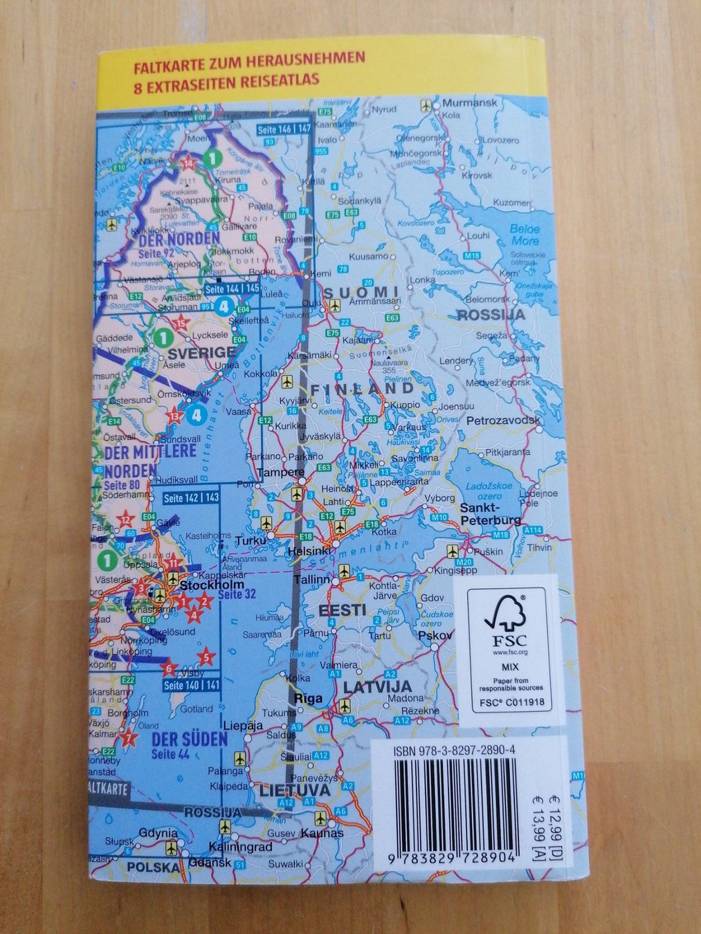 Bücher: Reiseführer SCHWEDEN – Gebraucht aus Rüfenacht BE von Lubomir03 1