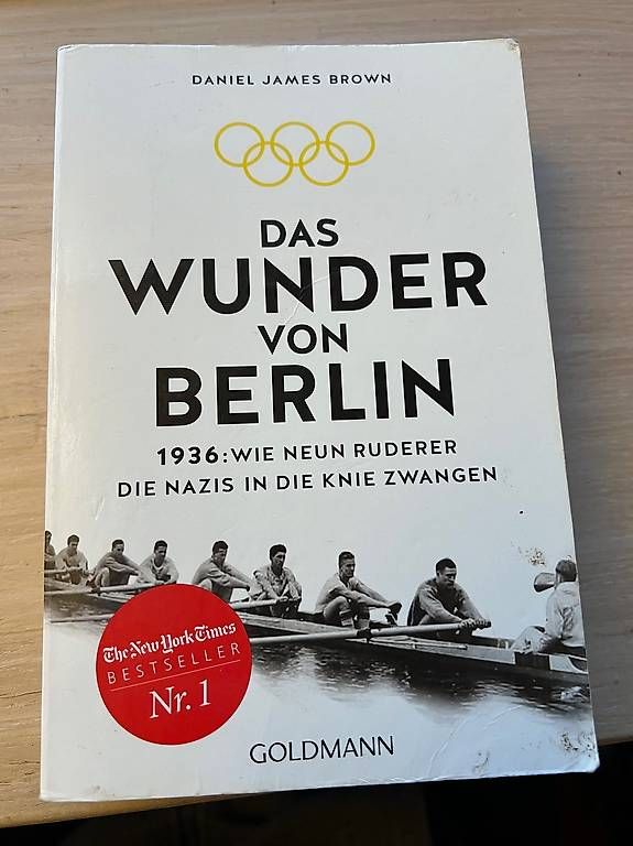 Libri: Das Wunder von Berlin / Daniel James Brown – Usato da Eschlikon TG venduto da Farewell01
