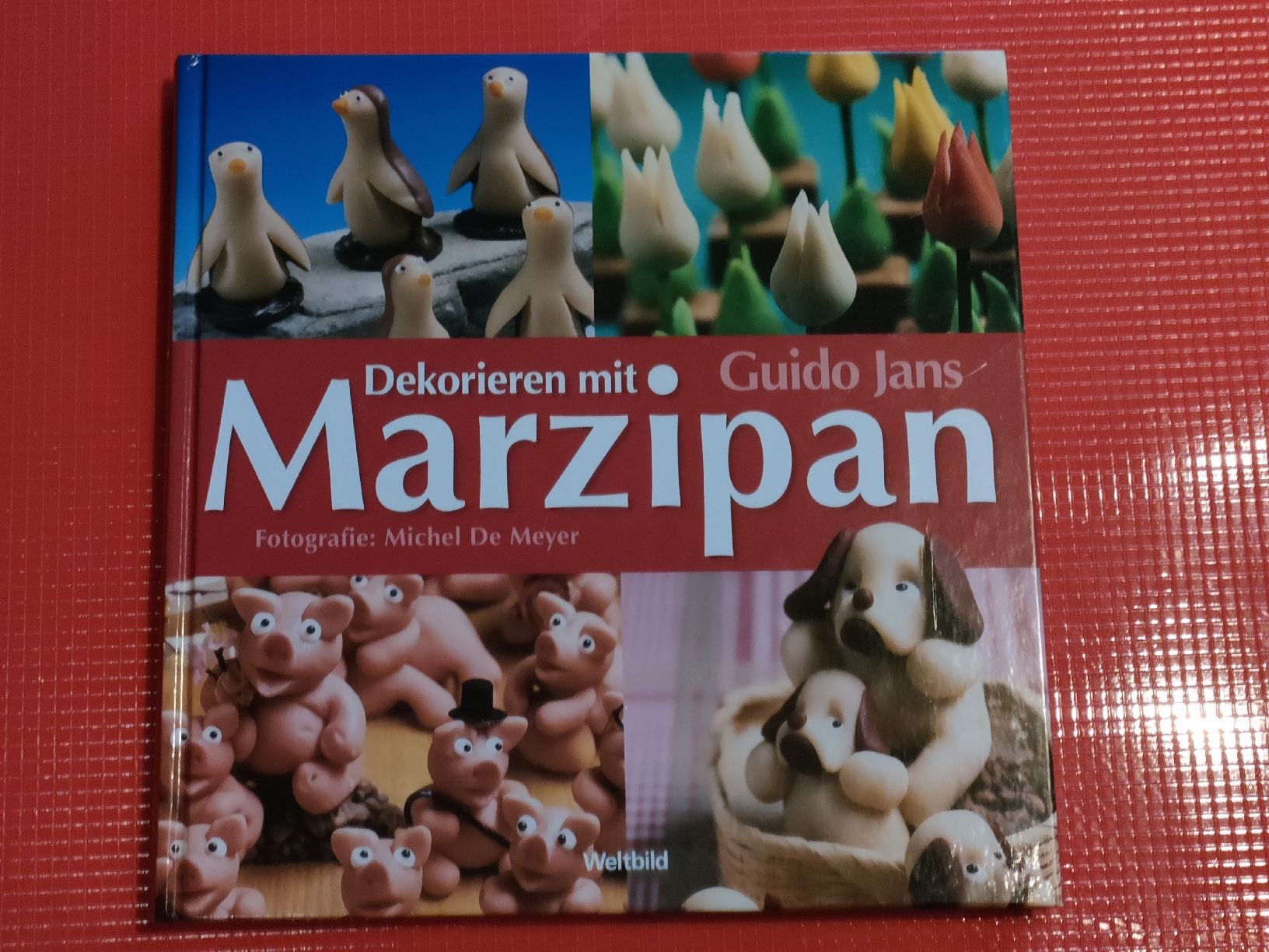 Libri: Buch Dekorieren mit Marzipan – Nuovo (secondo la descrizione) da Scheunen venduto da klare2