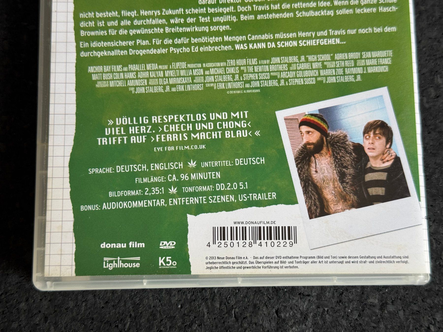 Alle DVDs: HIGH SCHOOL "Wir machen die Schule dicht" DVD DE/EN – Gebraucht aus Fribourg von tschjoly 3