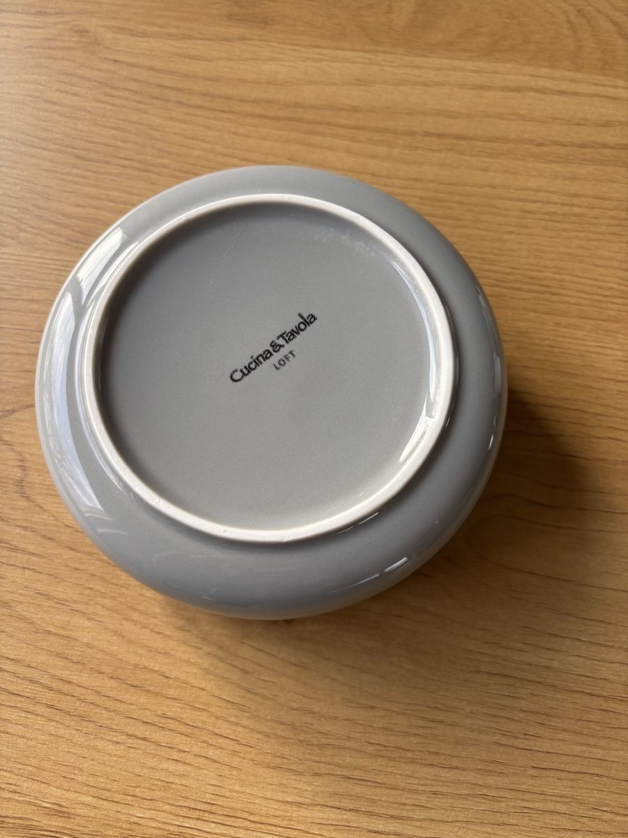 Ciotole: Bowl Grey White – Usato da Zürich venduto da cha_jz8q 3