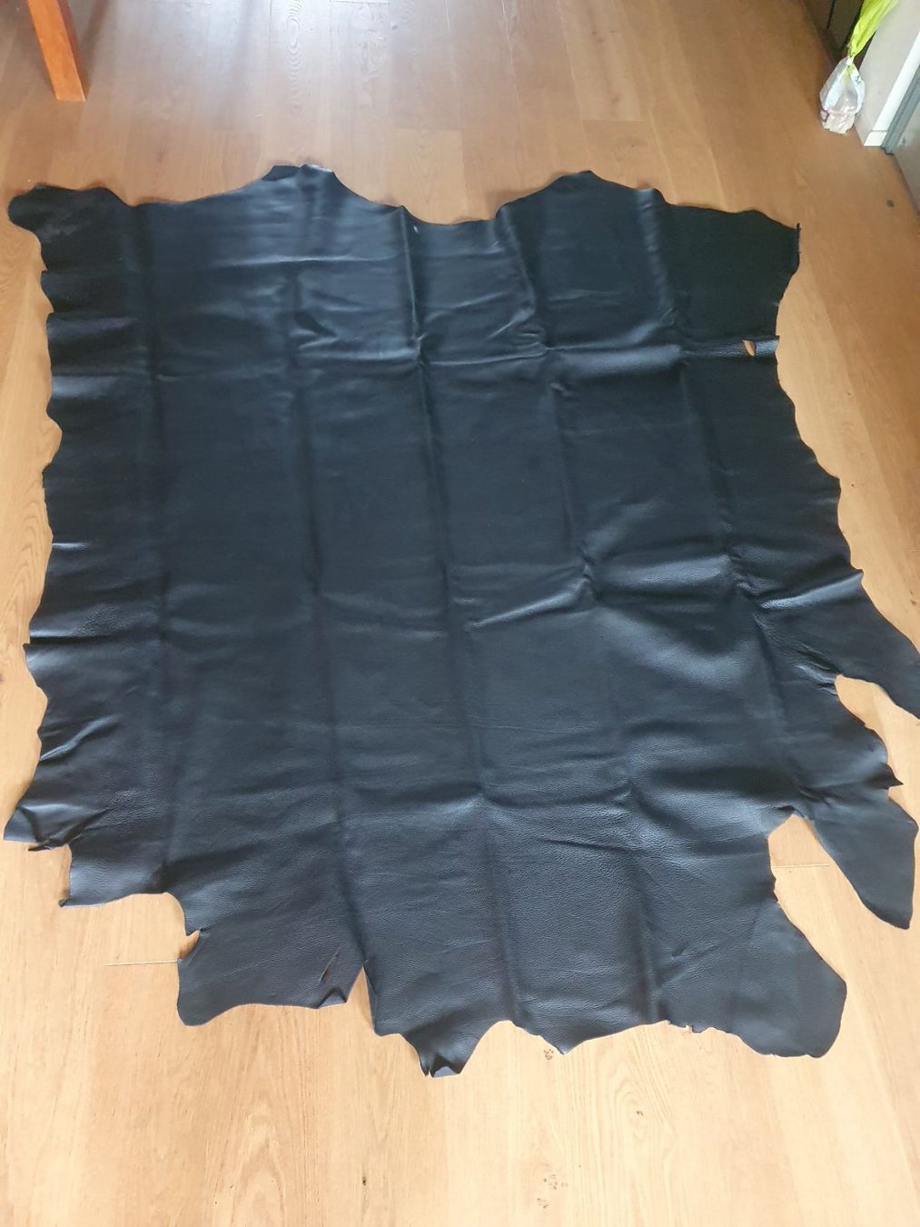 Figuren: Kuhleder schwarz – Gebraucht aus Zug von IvoMo