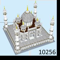 Lego Taj Mahal 10256: grosses Set, vollständig