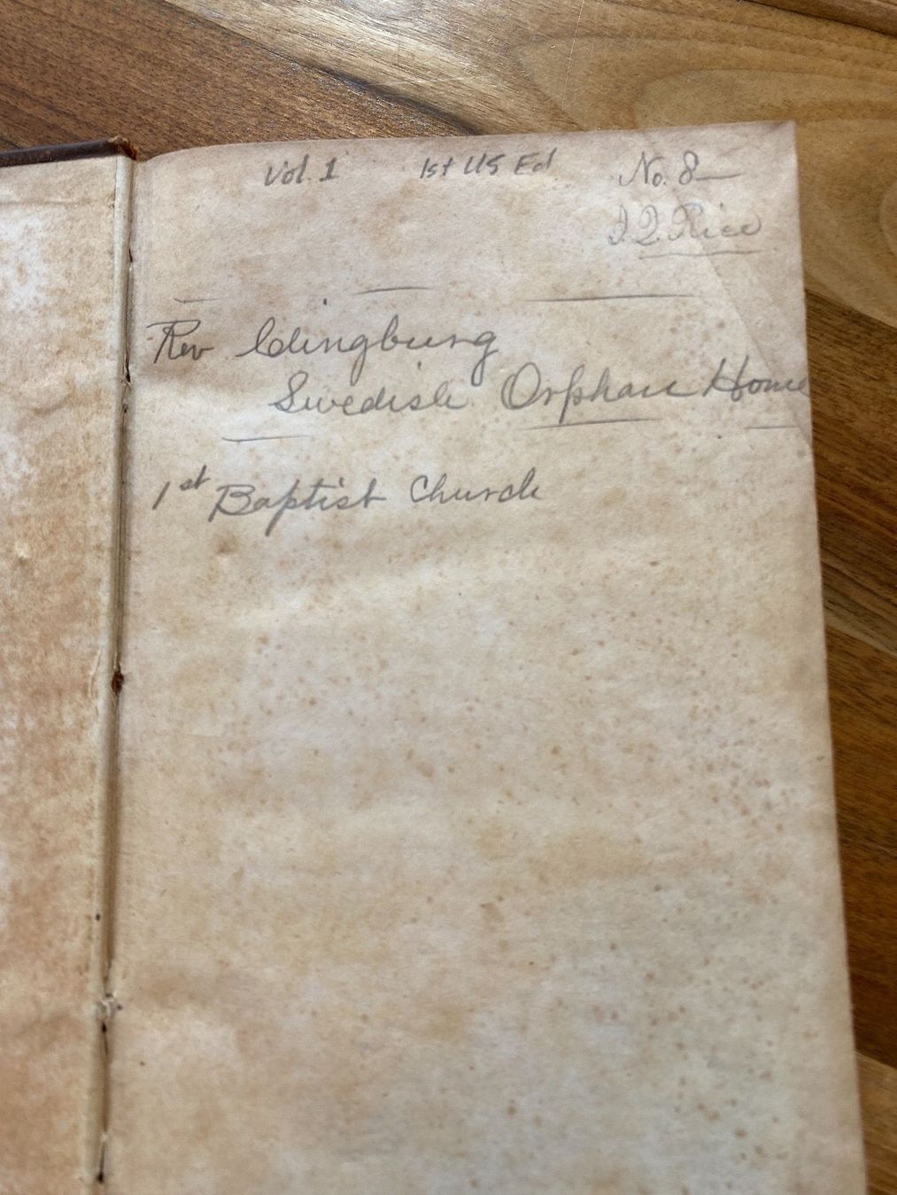 Libri: John Wesley 1841 Bibel Predigten Sermons – Usato da Emmenbrücke venduto da Balmoral 5