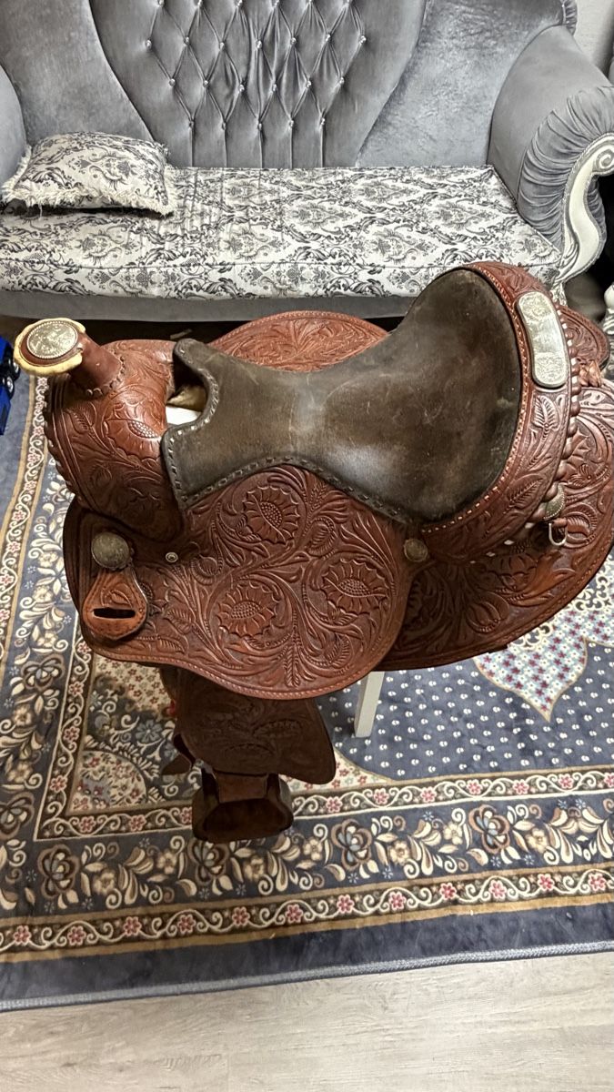 Pièces détachées: Der Sattel – D'occasion à Moosseedorf par mah_q5yx 3