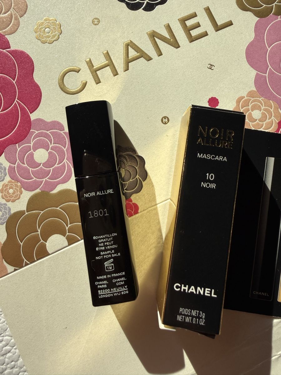Chanel Make-up: Chanel Noir Allure Mascara 10 Noir  – Neu und originalverpackt aus Luzern von sas_r89l 2