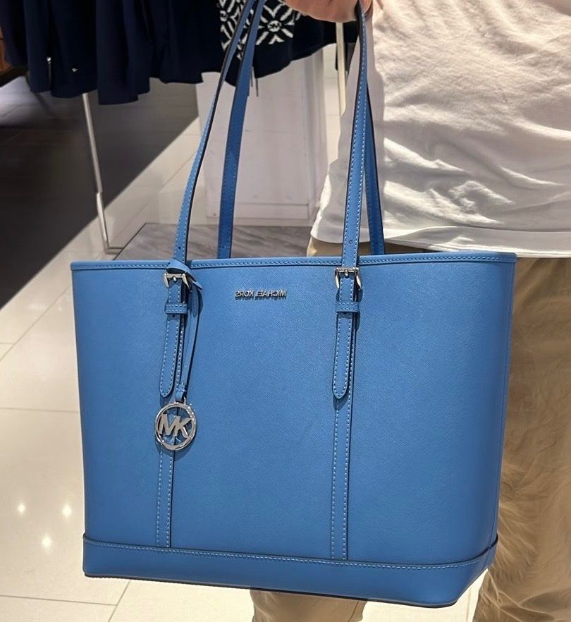 Michael Kors Borse da donna: Michael Kors Tasche pacific blue – Nuovo e nell'imballaggio originale da Wiedlisbach venduto da Sistershop 1