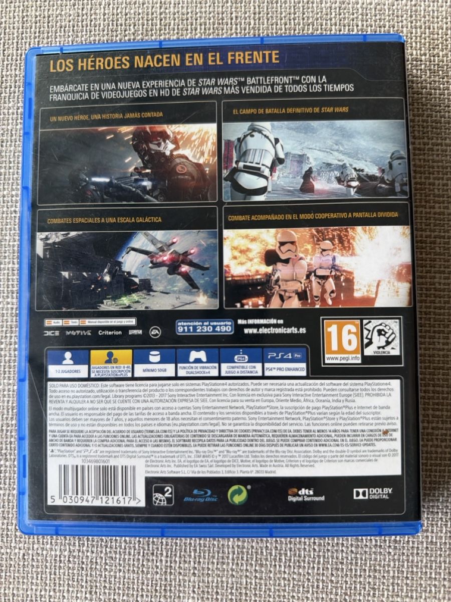 Giochi: Battlefront II – Nuovo (secondo la descrizione) da Morges venduto da Igp10 1