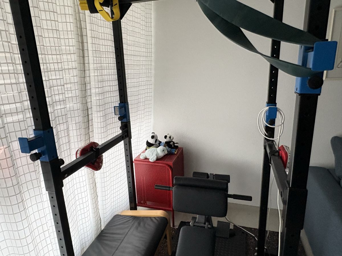 TecTake Hometrainer: Kraftturm Power Cage – Gebraucht aus Siglistorf von neinnein 2