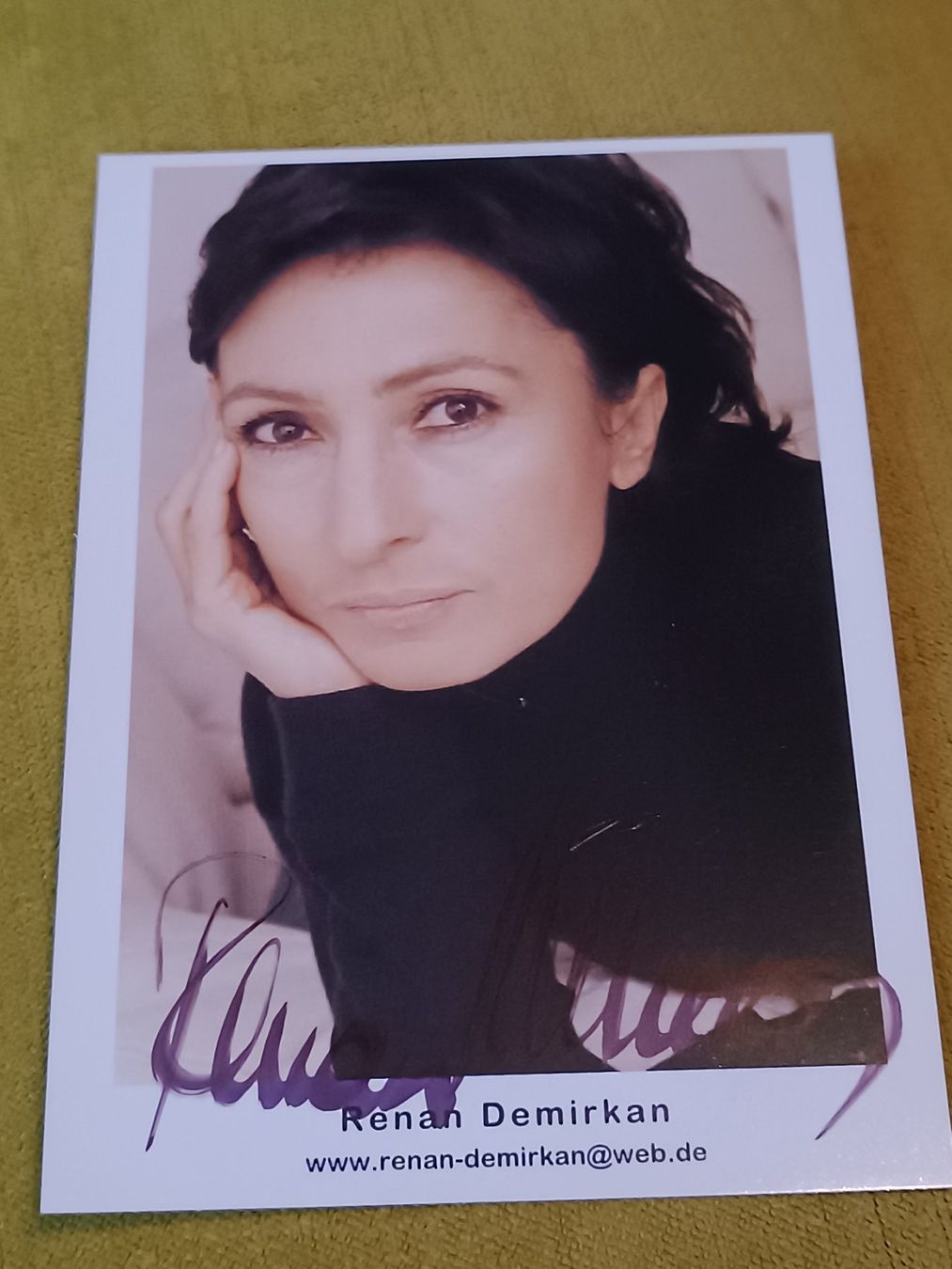 Autographes: Marion Kracht - handsigniert – D'occasion à Menziken par Autogramme