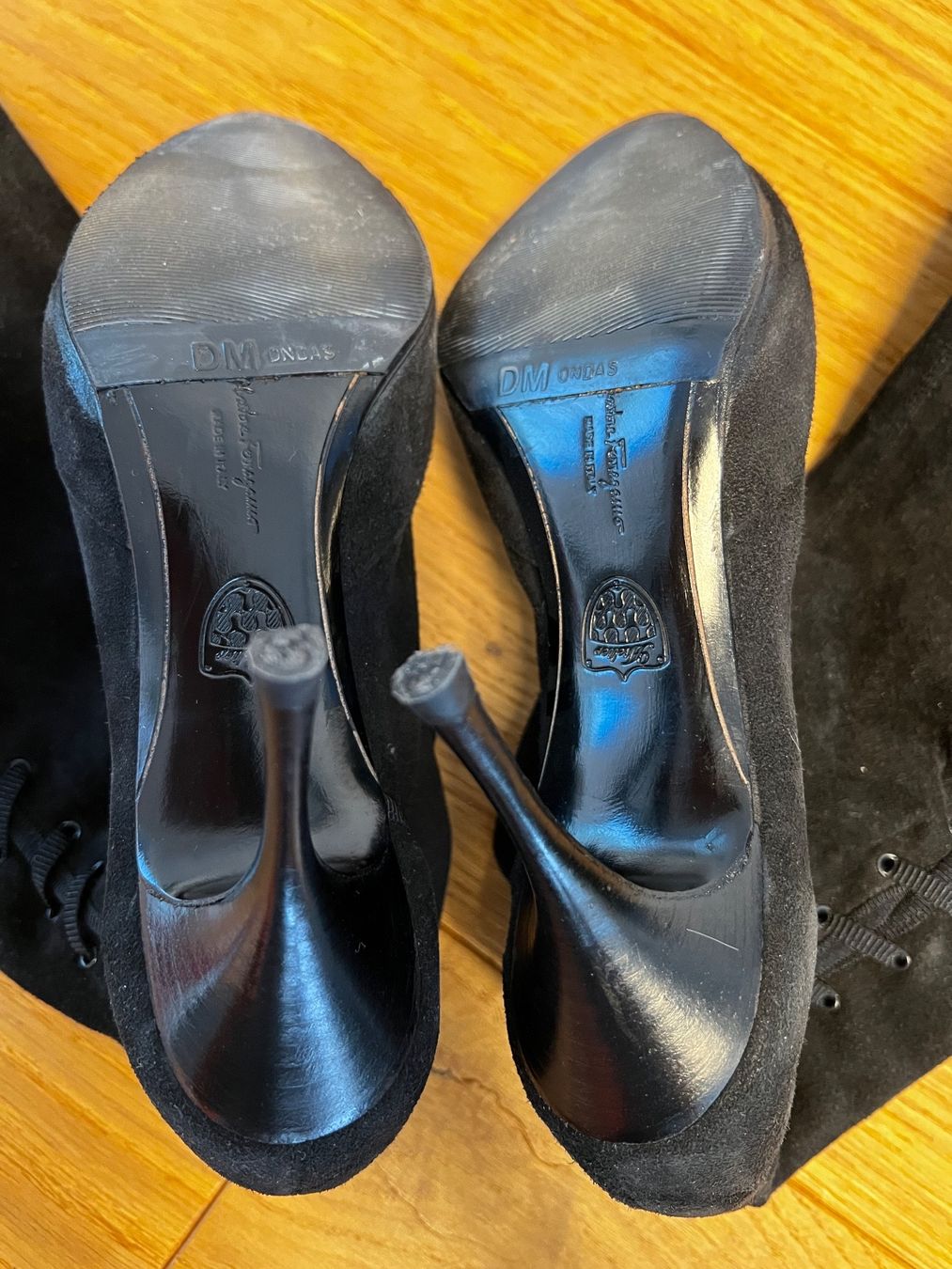 Salvatore Ferragamo Scarpe da donna: Salvatore Ferragamo Stiefel Gr. 40 – Usato da Killwangen venduto da was.sharp 2