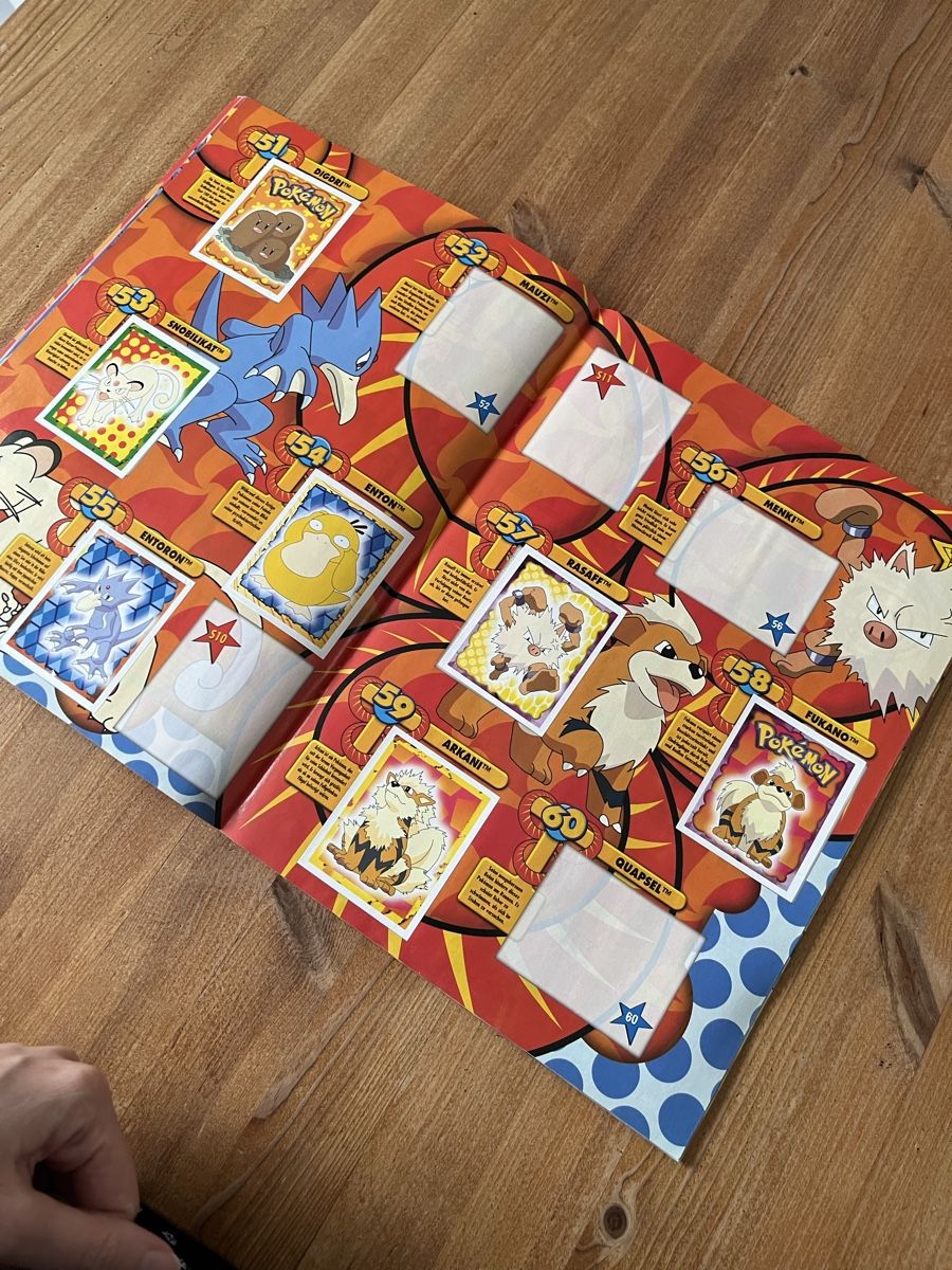 Pokémon Carte collezionabili: Pokemon Stickeralbum – Usato da Männedorf venduto da Qurop 4