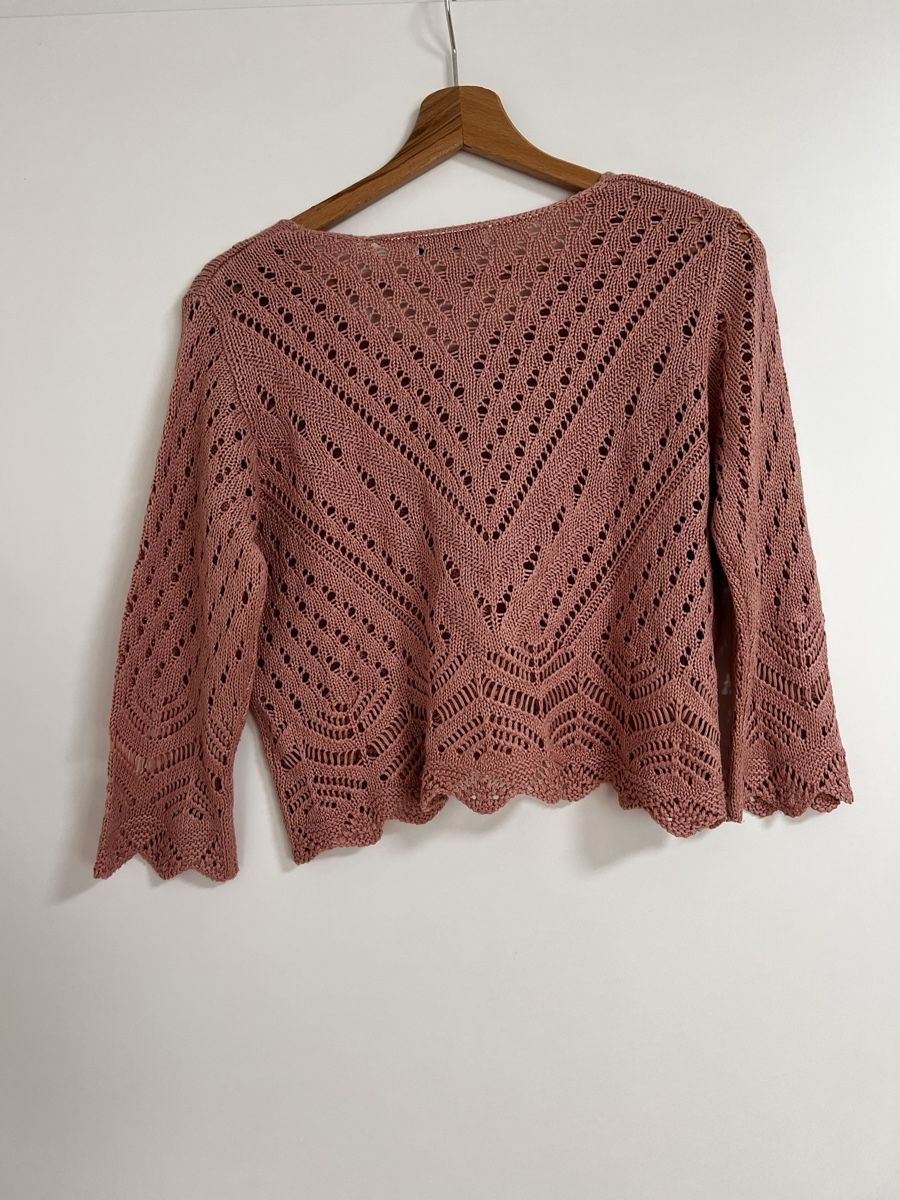 Only Tops: Häckeltop Pigalle/Only Grösse M – D'occasion à Escholzmatt par mel_58wh 1