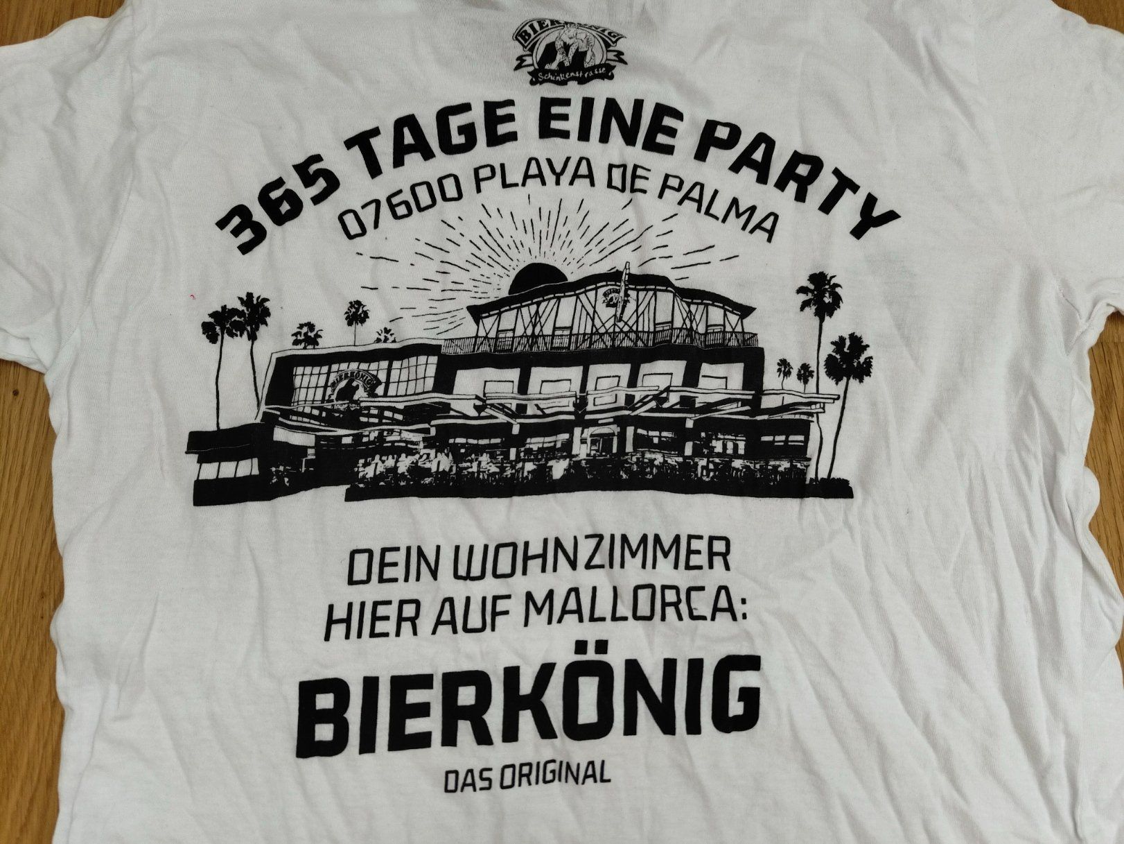T-shirt: T-Shirt Bierkönig Mallorca – Nuovo (secondo la descrizione) da Schwyz venduto da Balmer92 2