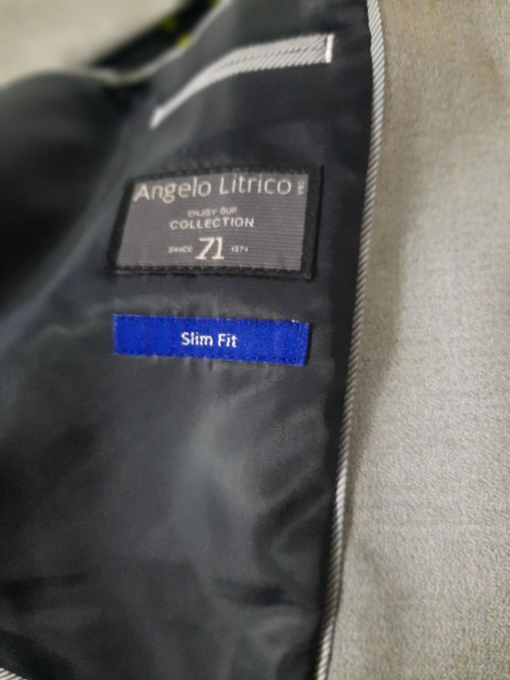 C&A Completi: grauer Anzug Slim Fit – Usato da Niederglatt ZH venduto da Bobsli 3