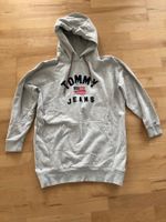 Tommy Jeans Hoodie Grau, Grösse M, Damen