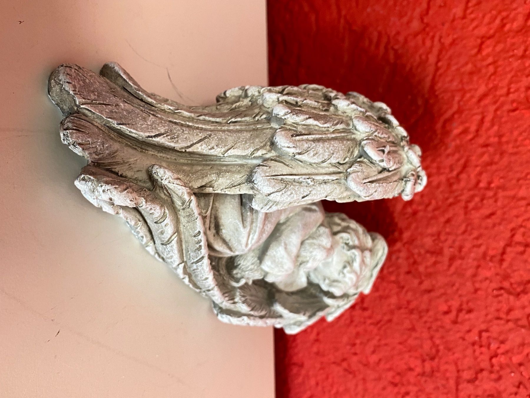 Statuette: Süsser Schutzengel, Engel mit Hund- Neu – Nuovo e nell'imballaggio originale da Zäziwil venduto da Emlea 3